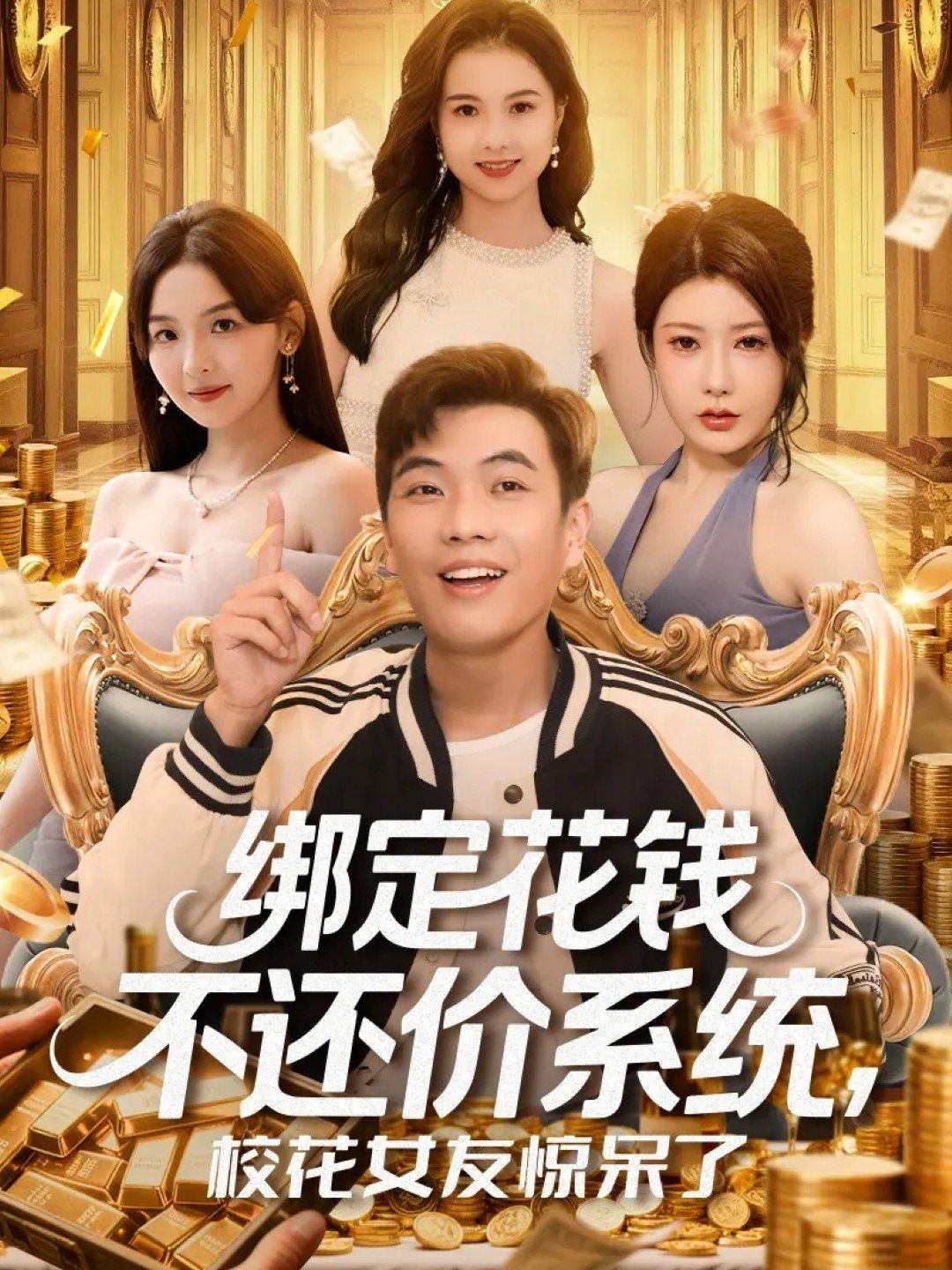 绑定花钱不还价系统校花女友惊呆了(全集)